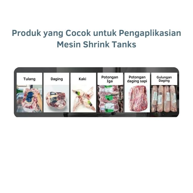 Hot Water Dip Tank Shrink Machine ST-6050