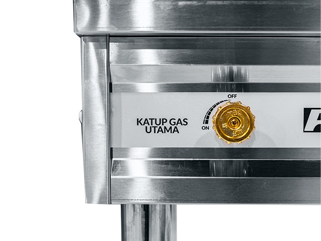 Gas Kwali Range STO-510Y