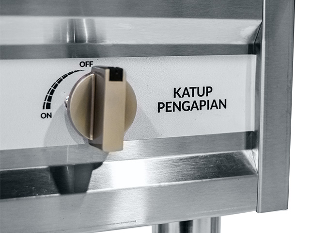 Gas Kwali Range STO-510Y
