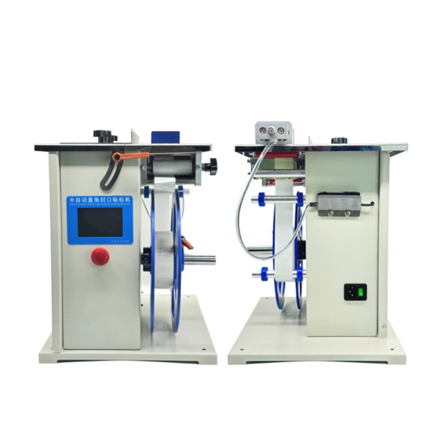 Semi Automatic Corner Sealing Labeling Machine TB-200A