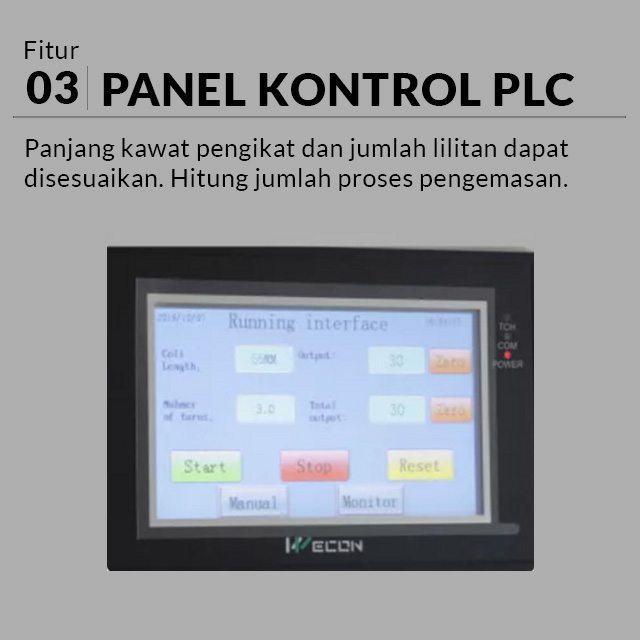 Bread Bag Twist Tie Machine TD-E