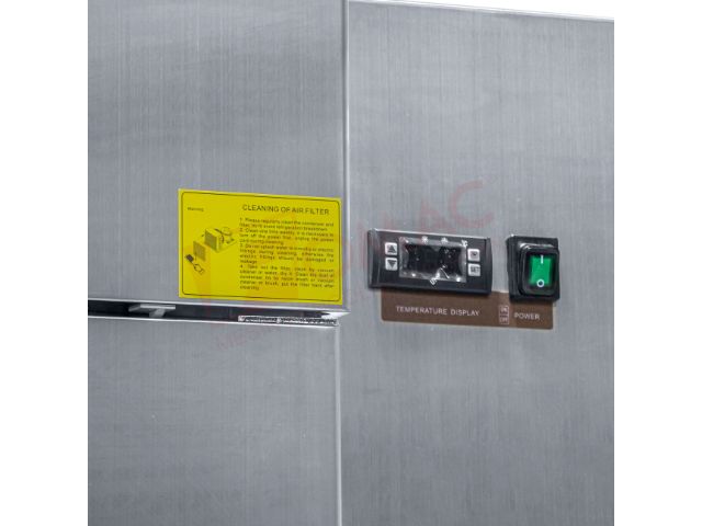 Upright Chiller 2 Doors URC-GN650TNM