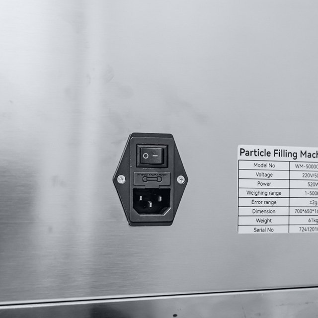 Particle Weighing Filling Machine WM-10000G2HCM