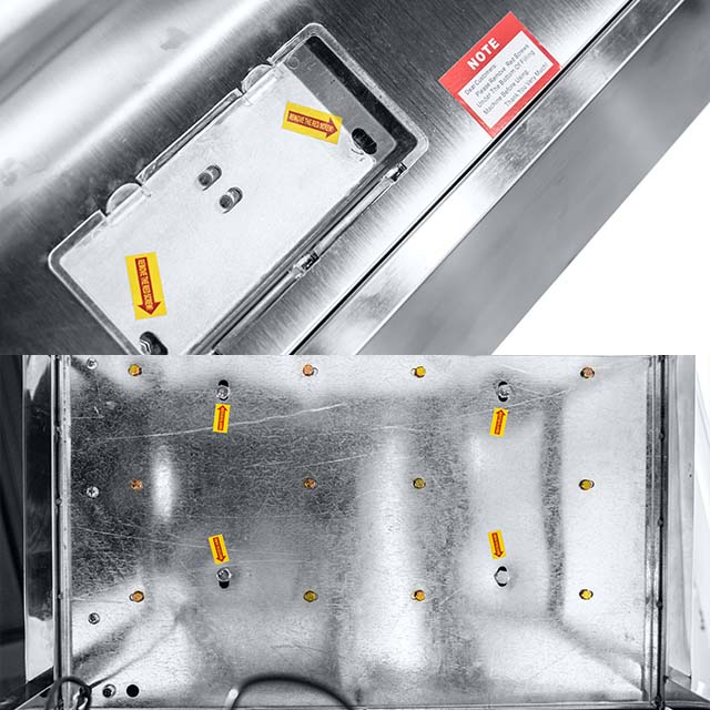 Particle Weighing Filling Machine WM-10000G2HCM