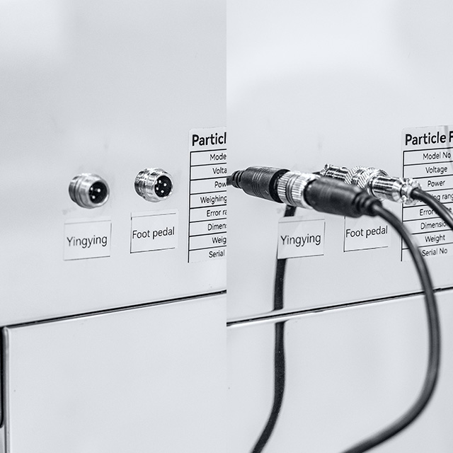 Particle Weighing Filling Machine WM-1500G