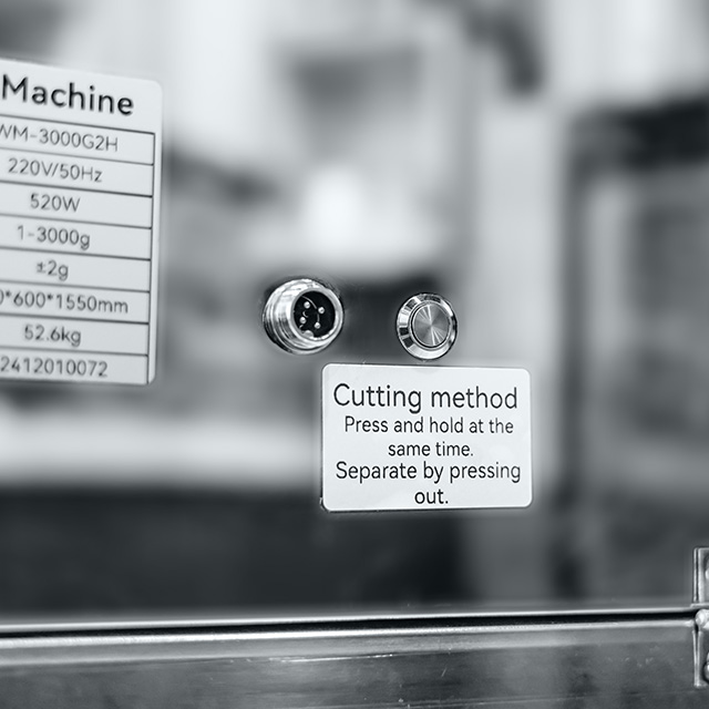 Particle Weighing Filling Machine WM-3000G2H