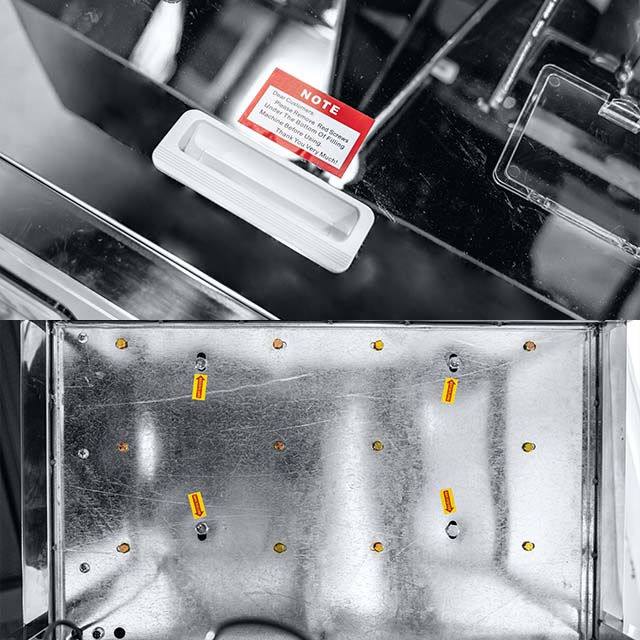 Particle Weighing Filling Machine WM-3000G2H