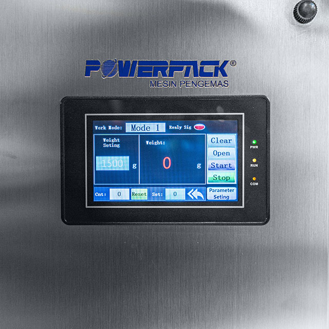 Particle Weighing Filling Machine WM-5000GCM