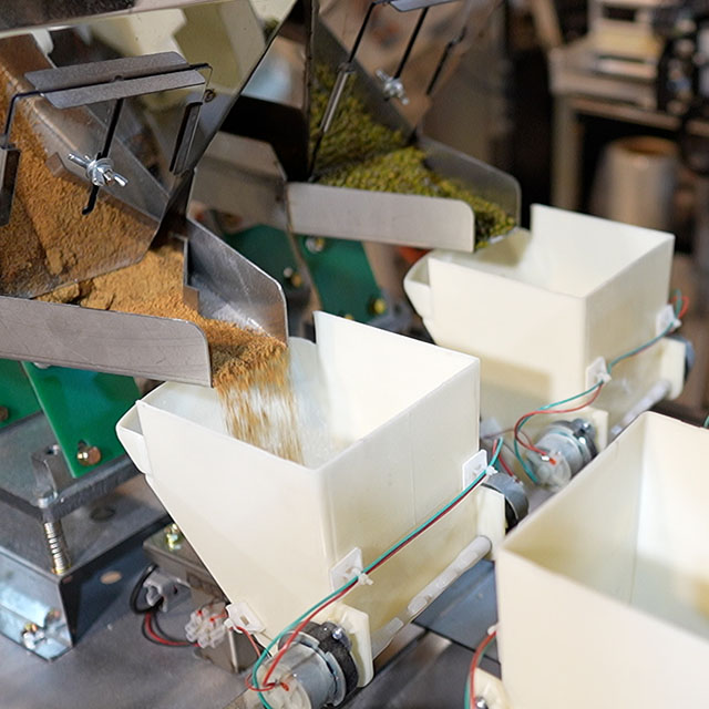 Particle Weighing Filling Machine WM-500G4HCM