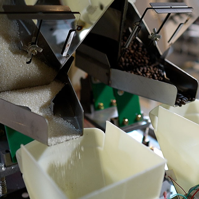 Particle Weighing Filling Machine WM-500G4HCM