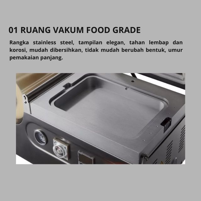 Skin Vacuum Tray Packaging Machine ZT-260