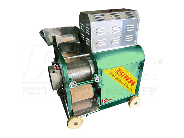 Fish Meat Bone Separator Machine