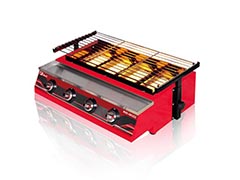 Gas Roaster ROS-GK222