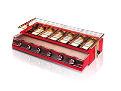 Gas Roaster ROS-GK233