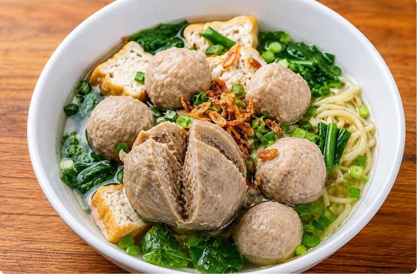 Bakso Merah Putih, Produk Bakso dari Anak Usaha FOMAC dan POWERPACK