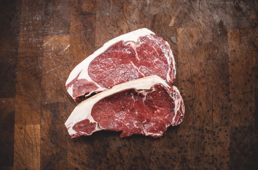 daging sirloin siap dimasak menggunakan kompor Fomac