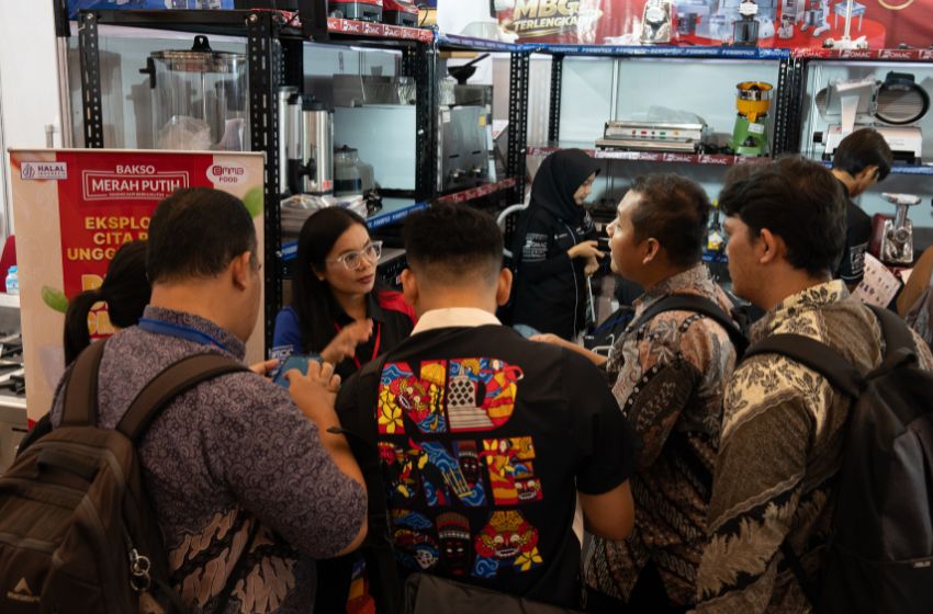 All Food Indonesia 2026: Antusiasme Pengunjung di Booth Fomac & Powerpack