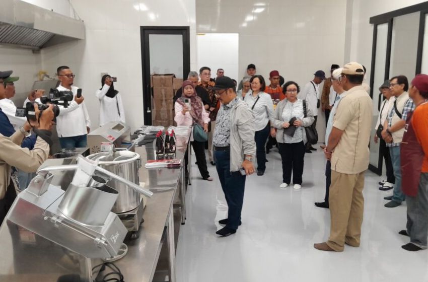 Fomac Hadir di Kampung Ilmu yang Penuh Inspirasi: Dukung Dapur Modern & Higienis untuk Masa Depan