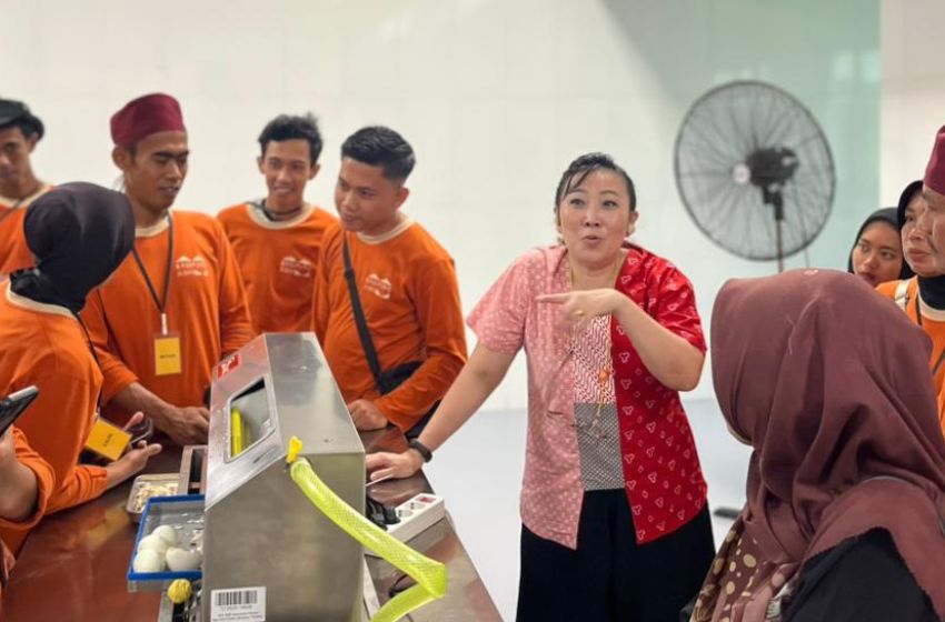 Fomac Gelar Training Mesin Dapur untuk SPPG Kampung Ilmu Purwakarta