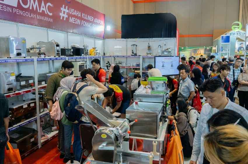 Ke NFH Sekalian Cari Mesin? Ada Diskon 25% dari FOMAC