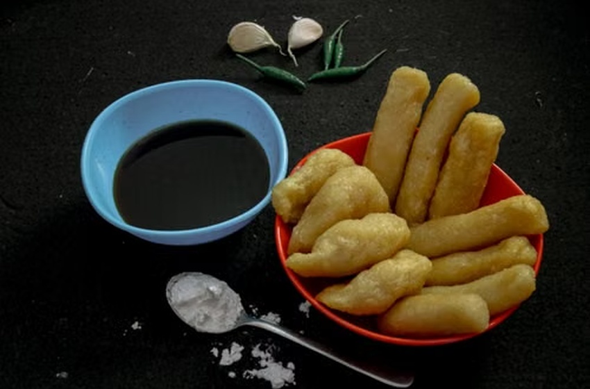 Mesin Penggorengan Gas (Deep Fryer) FRY-GAT17LCF FOMAC: Solusi Produksi Pempek Palembang yang Lebih Cepat dan Konsisten