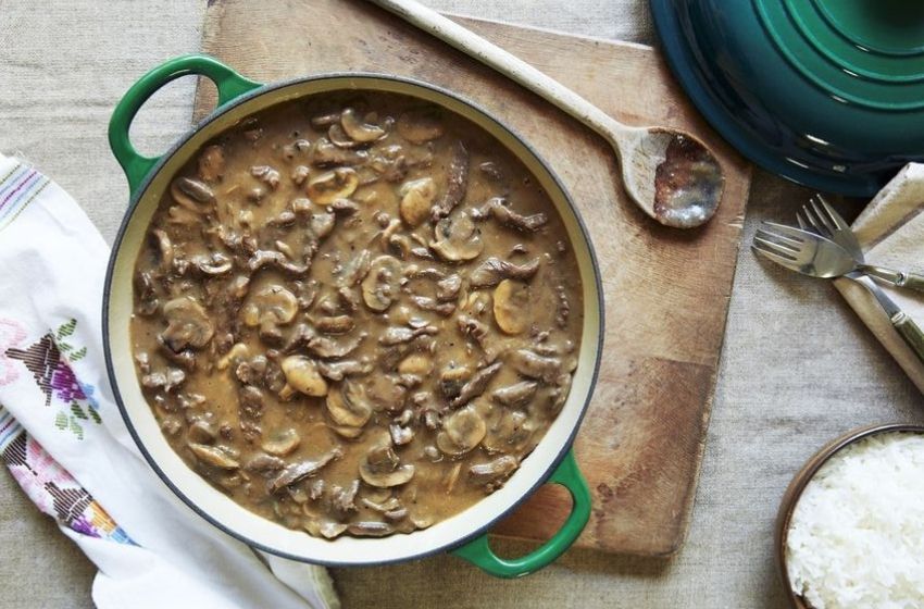 beef stroganoff terbaik di rusia