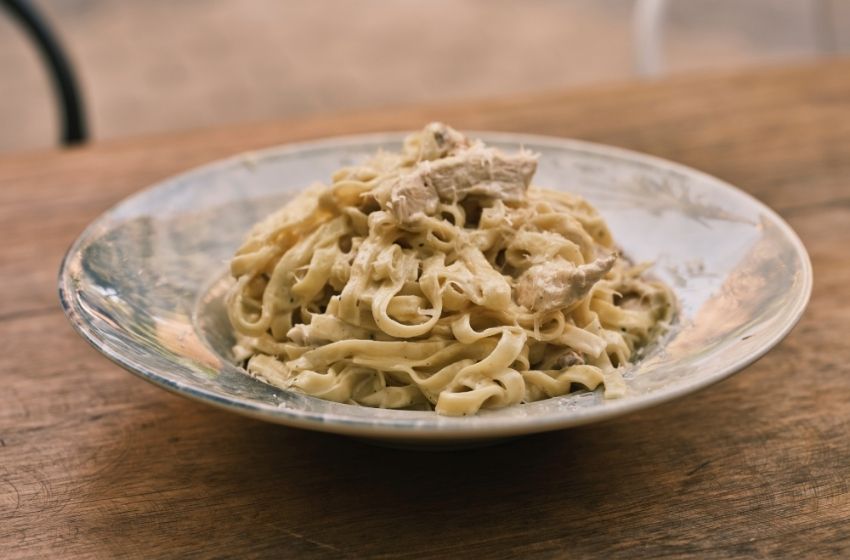 Fettuccine terenak di Indonesia