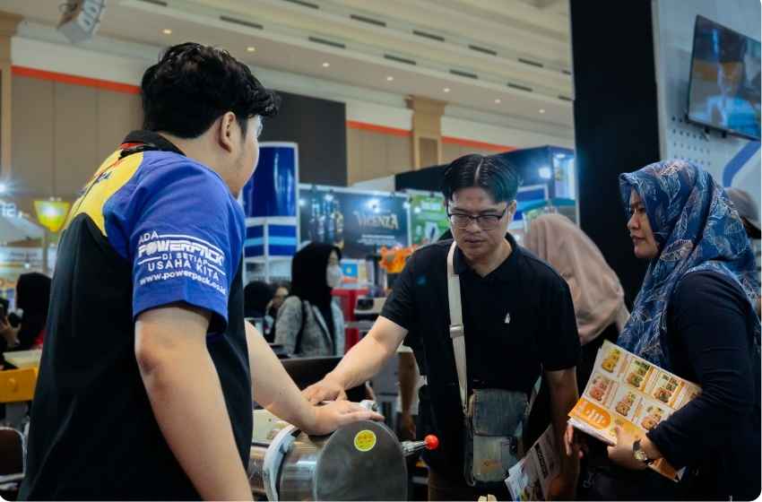 25% Lebih Hemat, Promo Mesin FOMAC Ada di NFH Surabaya