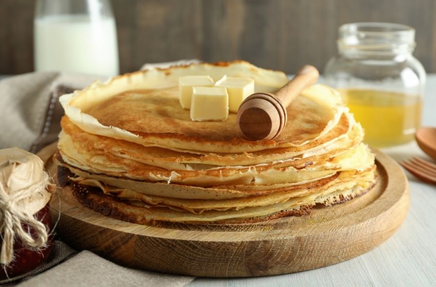 pancake khas negara rusia