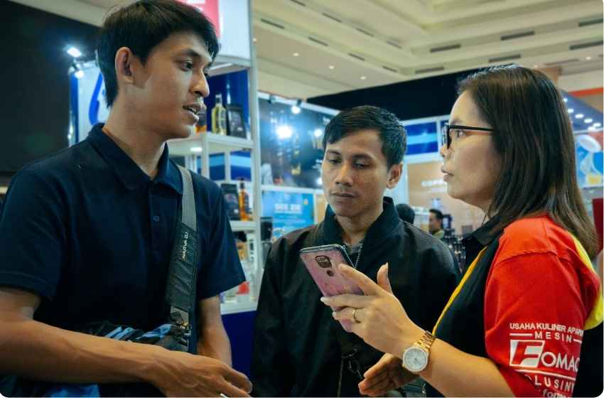 Bukan Cuma Lihat Mesin, FOMAC Bakal Ada Cooking Demo di NFH