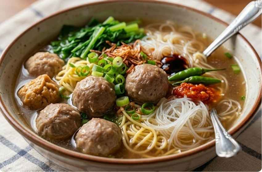 Mengenal Produk Bakso Merah Putih dari Dekat
