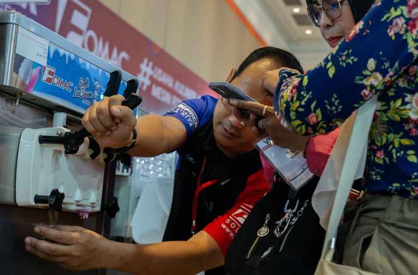 Semua Mesin FOMAC Diskon 25% Selama NFH Surabaya