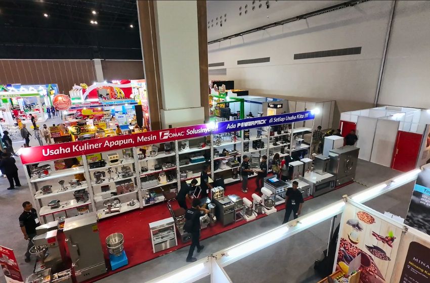 Fomac & Powerpack Hadir di All Food Indonesia 2026: Diskon 25%, Konsultasi Gratis, dan Live Demo Mesin di ICE BSD!