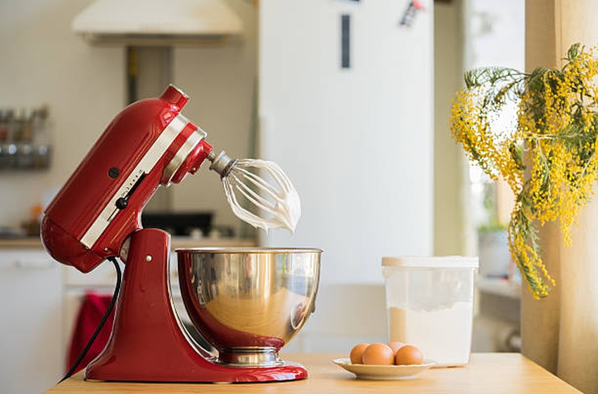 DMX-B7300R Doughmaker Machine (Mixer) Red FOMAC untuk Produksi Donat Kentang di Yogyakarta Lebih Cepat dan Merata