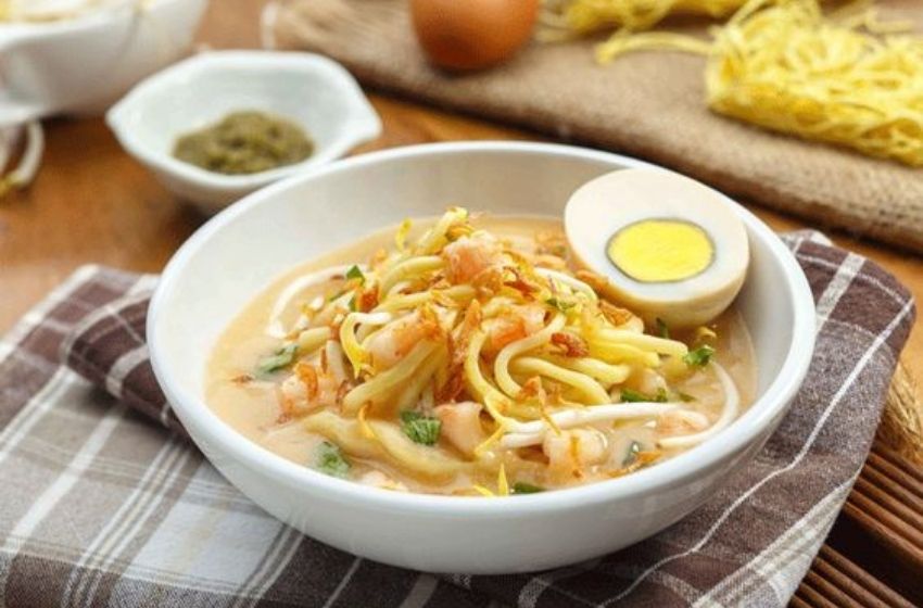 mie celor khas palembang