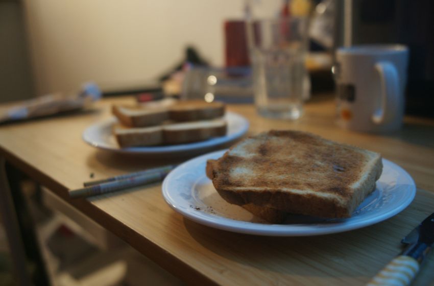 roti bakar rumahan yang lezat dan bergizi