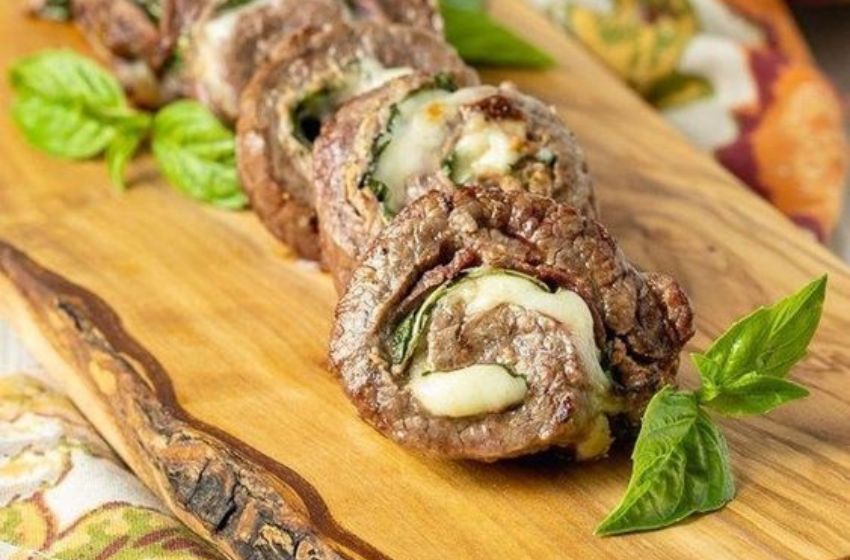Rolade daging sapi terlezat