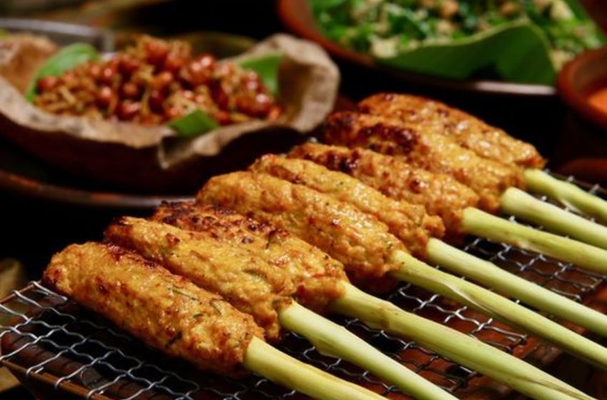 sate lilit khas bali