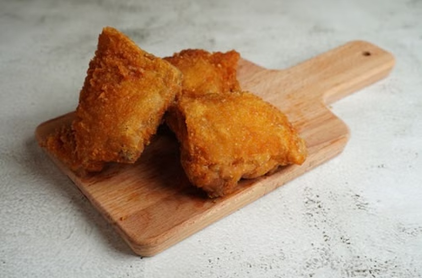 FRY-G71C Gas Fryer Single FOMAC untuk Usaha Fried Chicken di Makassar, Goreng Lebih Praktis dan Hemat Waktu