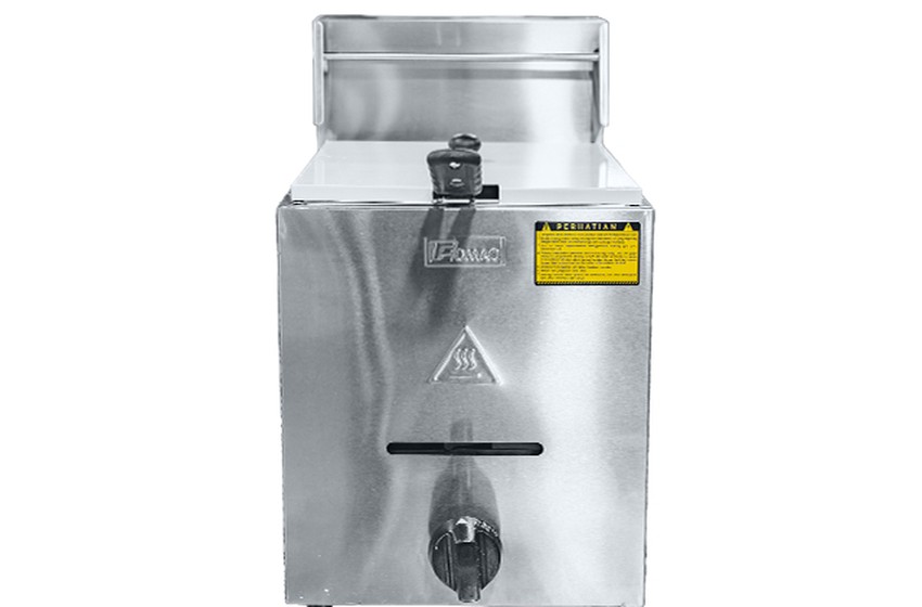 Mesin Penggorengan Gas (Gas Fryer) Terbaik untuk Usaha Anda: Kupas Tuntas FRY-G71C dari FOMAC