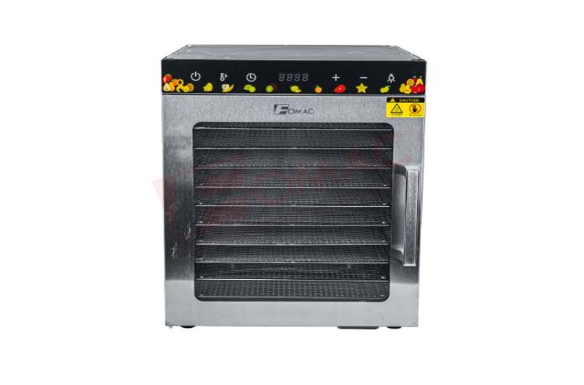 DHY-10H Mesin Pengering Makanan (Dehydrator) FOMAC di Medan: Mesin Terlaris, Ini Alasannya
