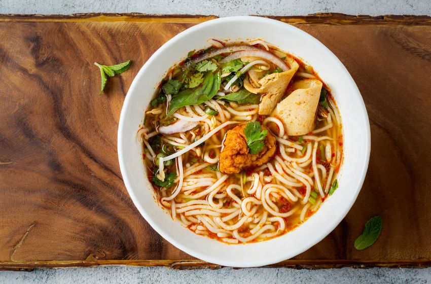 mie kuah yang sehat