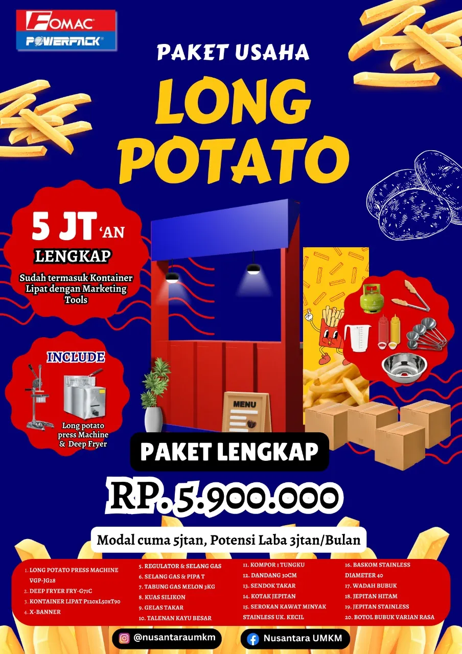 Long Potato