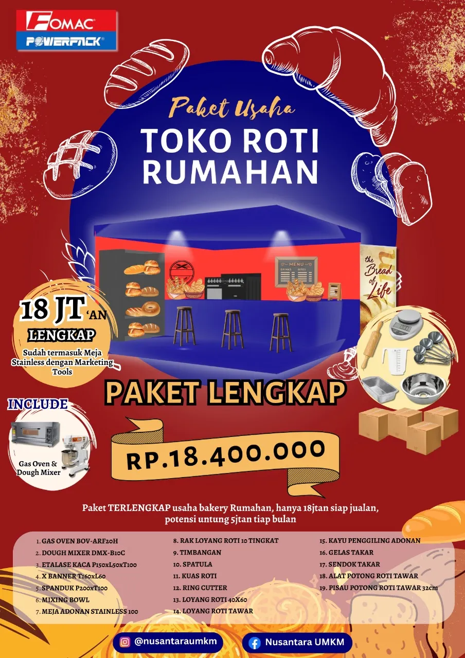 Toko Roti Rumahan